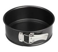 Zenker Moule à manqué à charnière 7683 - Mini 18,5×18,5×6,5 cm Noir, acier antiadhésif ILAG