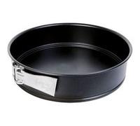 Dr. Oetker Moule à manqué 1437 Tradition - charnière antiadhésif acier inox Noir 24 cm