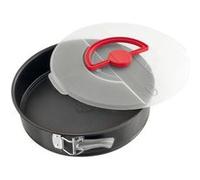 Moule à manqué à charnière 26 cm avec couvercle de transport Dr. Oetker Bake and Go