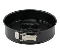 Zenker 8913 Moule à Manqué Haribo, Moule à Charnière, Moule Gateau Haribo, Moule Rond avec Motif Haribo, Moule à Gâteau Rond, Acier Inoxydable, Noir, Argent, 26 x 6,5 cm