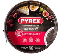 Pyrex - Asimetria - Moule à Charnière en Métal Anti-Adhésif Ø 20 cm