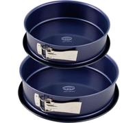 Moule à Manqué Charnière Dr. Oetker Back Liebe, 26 cm et 28 cm, Acier Revêtement Antiadhésif, Lot de 2