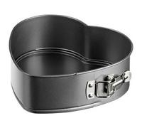 Moule à manqué coeur, en acier carbone, gris
