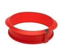 Moule à manqué démontable Lékué Duo 23 cm rouge Rouge G