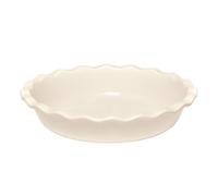 Moule à Manqué Emile HENRY Blanc Argile D26 cm