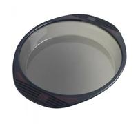 Mastrad F40014 Moule à Manqué Rond 20 cm, Gris Fumé