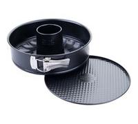 Moule à manqué et à savarin double fond 24 cm Zenker PerfectBack+ Noir
