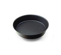 Moule à manqué - GOBEL - Ø22cm - Rond uni - Acier anti-adhérent - Hauteur 5cm - Marron