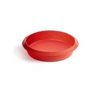 Moule à manqué - LEKUE - 1210726R01M033 - Silicone Platine - 26 cm - Compatible congélateur et lave-vaisselle Platine G