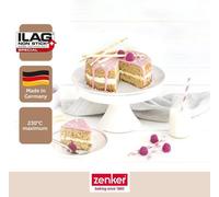 Moule à Manqué Mini, Lot de 2, 16 cm et 18 cm, Acier Antiadhésif ILAG Special, Zenker Special Mini