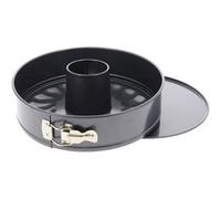 Moule à manqué ou à savarin 26 cm avec fond démontable - De Buyer - Gris - Acier Inconnu G