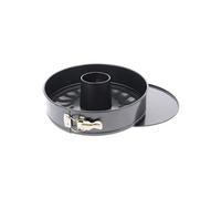 Moule à manqué ou à savarin 26 cm avec fond démontable - - Gris - Acier
