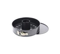 Moule à manqué ou à savarin 26 cm avec fond démontable - - Gris - Acier