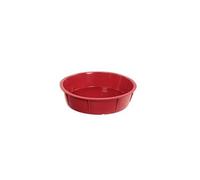 moule à manqué rond silicone ø25cm rouge
