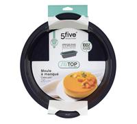 Secret de Gourmet Moule à manqué en silicone JJA 115166 Luxe Gris