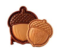 Moule à mini Emporte-pièce cuisson pâte Festival Automne | Moule Presse-Série Récolte Pour snack, croûte, petit-déjeuner, déjeuner, fête, muffin, cookie, dumpling,