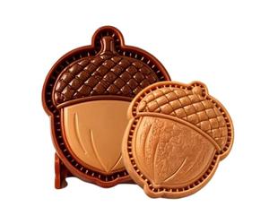 Moule à mini Emporte-pièce cuisson pâte Festival Automne | Moule Presse-Série Récolte Pour snack, croûte, petit-déjeuner, déjeuner, fête, muffin, cookie, dumpling,