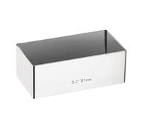 Moule à mini Gateaux Rectangulaire 8x4cm