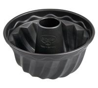Moule à mini-tulip rond, de 18 cm, antiadhésif, noir