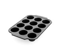 GreenPan – Moule à muffins Bistro 12 cavités – Revêtement céramique antiadhésif, sans PFAS – Noir