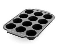 Moule à muffin 12 cups - Greenpan - Noir - Acier Noir G
