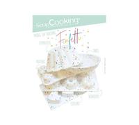 Moule À Muffin Scrapcooking Silicone 12 Muffins Funfetti