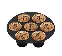 Moule à Muffins en Silicone - 7 Tasses - pour friteuse à air Universel - Accessoire pour 2,6/3,2/3,5-5,8 l - Ustensile de Cuisine - Moule en Silicone - Plaque de Cuisson Kaiser