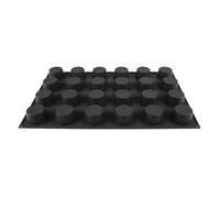 Moule à muffins Pavoflex en silicone pour 24 muffins