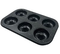 Moule à muffins pour 6 muffins avec revêtement antiadhésif KLAUSBERG KB-7840