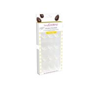 ScrapCooking - Moule Rigide Œufs en Chocolat - 12 Empreintes Œufs de Pâques - Accessoire Pâtisserie Qualité Professionnelle - 6753