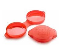 Moule à Omelette Espagnole - SpanishOmelette - Silicone - 800ml - Compatible Lave-Vaisselle - Rouge Platine G