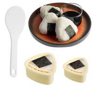 Moule à Onigiri - Non spécifié - 2Pcs - PP de qualité alimentaire - Antiadhésif - Facile à nettoyer