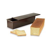 Gobel Moule à pain de mie antiadhérent avec couvercle 40 x 10,5 x 9 cm