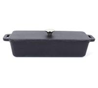 Moule à pain en fonte - 1,5 l - Ø 28,2 x 12 cm - Noir