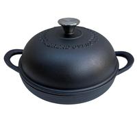 Moule à pain en fonte émaillée, 24 cm, noir mat