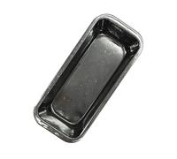 Fackelmann Moule à Pain émaillé Noir 29 x 13 cm | Cuisson régulière au four, Format 29 x 13 x 6,5 cm, Acier émaillé pour un démoulage soigné, Pains cakes brioches babkas