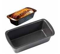 Moule À Pain Mini Antiadhésif 21x21x9 5 cm Acier Inox Pour Four Ou Airfryer Banana Bread Cake Brownies