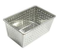 Gobel Moule à Pain perforé Familial 27 cm Made in France, Silver