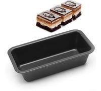 Moule à pain rectangulaire en acier au carbone de 12,7 cm pour la cuisson du pain, des toasts et des gâteaux pour moule résistant à la chaleur