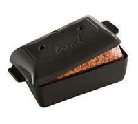 Moule a pain rectangulaire noir fusain - emile henry Noir G