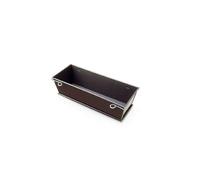 Gobel – Moule à pâté/cake ouvrant L 300 – Acier 30×10×7,5 cm – Antiadhérent sans PFAS
