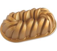 Moule à pâtisserie "75th Anniversary Braided Loaf Pan" - Nordic Ware | Premier Gold