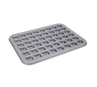 MOULE A PATISSERIE ANTI ADHERENT 48 MINIS BROWNIES 40X31 CM - STADTER