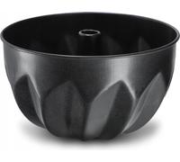 Moule à pâtisserie avec fond tubulaire - Moule à kouglof/moule à gâteau - Diamètre 16,5 cm - Métal - Argent
