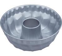 Moule à pâtisserie avec revêtement antiadhésif - Ø 25 cm - moule à gâteau rond - Acier au carbone - Argent