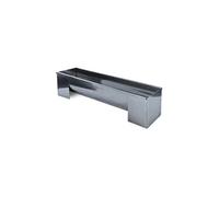 CUISY - KC2199 - Moule Buche Acier Inoxydable Patisserie Maison 30 x 9,19 x 6,5 cm