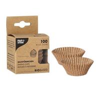 Papstar Moule à pâtisserie Coques de cacao 30 mm Naturel