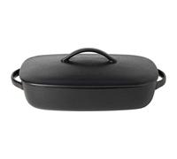 Moule à pâtisserie COSTA NOVA avec couvercle, noir carbone, longueur : 395 mm
