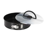 Moule à Pâtisserie & Couvercle Charnière 26cm Noir