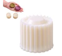 Moule À Pâtisserie Créatif À Double Embout, Deux Motifs Distincts (1Pcs) | ABS De Qualité Alimentaire, Sûr Et Durable, Facile à Nettoyer Et Démontable ; Idéal Pour La Pâtisserie Artisanale Festive